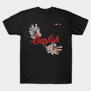 Lionfish Coke T-Shirt